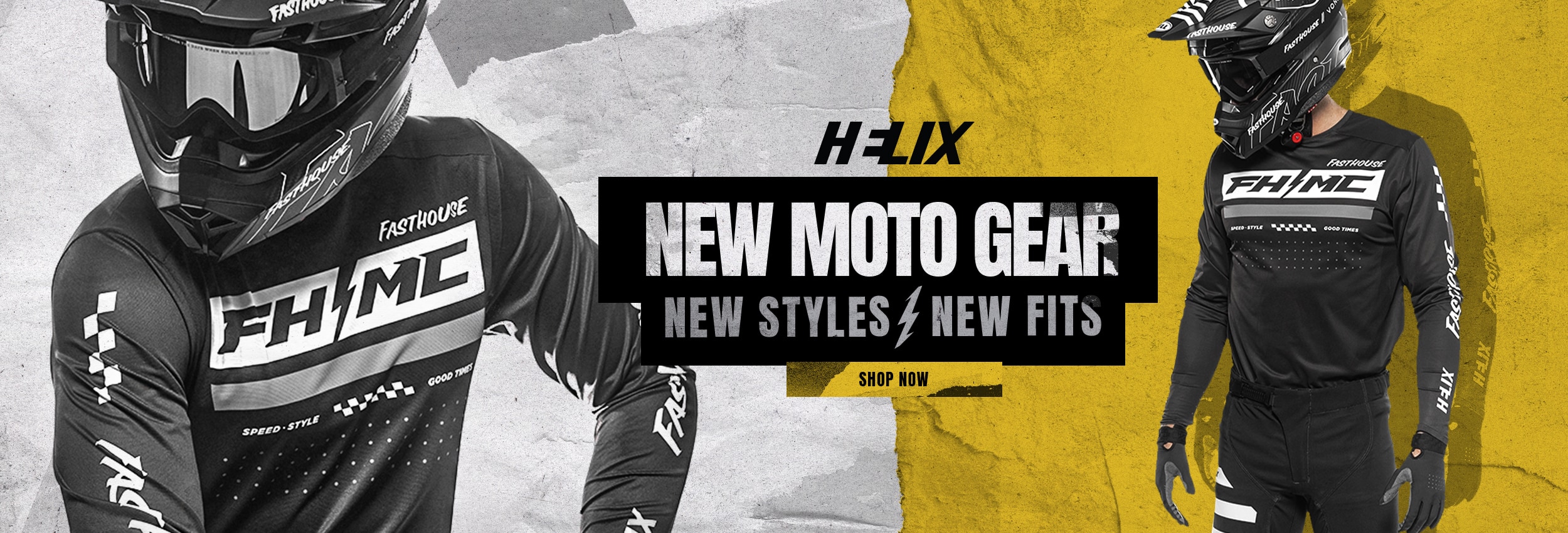 Fasthouse Helix Moto Gear